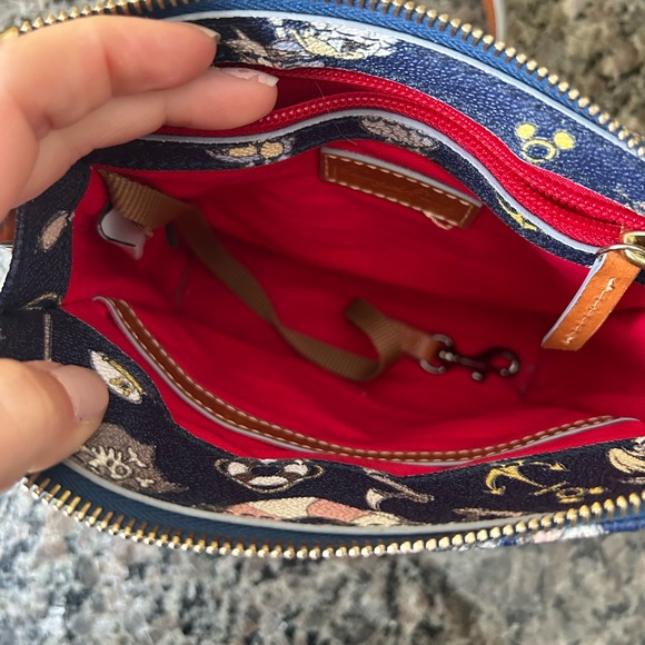 Gently Used Disney Crusie Line Dooney & Bourke Crossbody - Picture 3 of 5